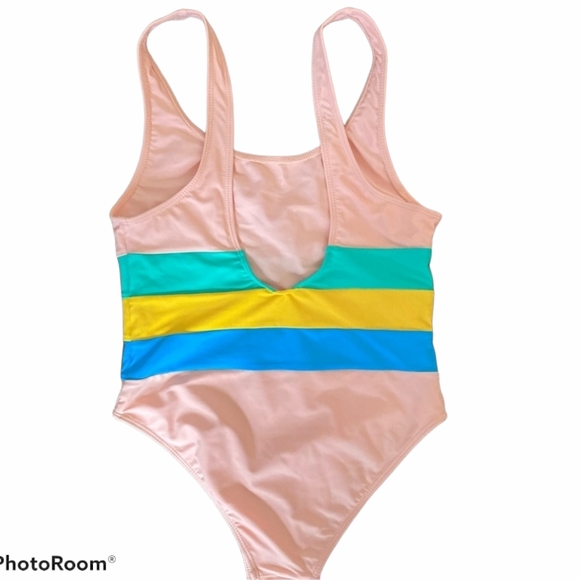 Ellejay Revolve Randall Sorbet One- Piece Swimsuit - Picture 4 of 8